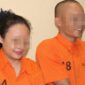 Pasangan kekasih diduga edarkan sabu setelah ditangkap Polres Pringsewu sebelum dijebloskan ke sel tahahan, Rabu 28 Januari 2026 | Dok. Humas Polres Pringsewu.