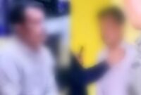 Kolase foto MB saat dilakukan pemeriksaan kepolisian dan saat pertama kali diamankan oleh pihak keluarga sang wanita inisial NT, Selasa 28 Januari 2026 | ist/Media Prioritastv.com.