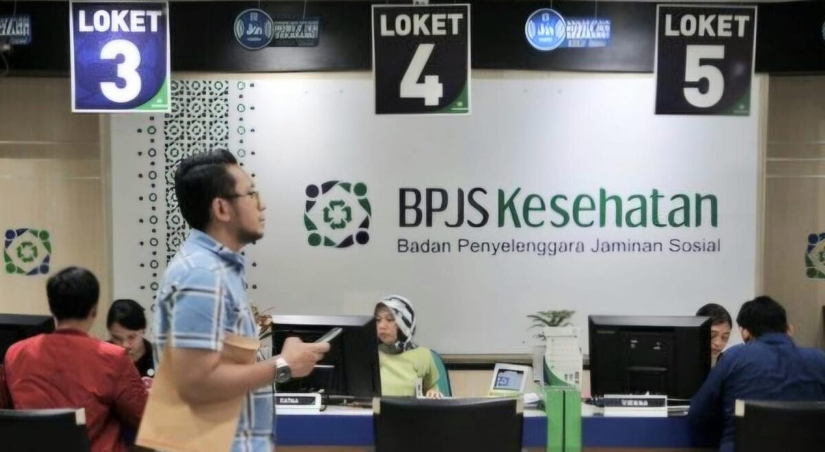 Ilustrasi Pelayanan BPJS Kesehatan di Kabupaten Tanggamus.