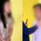 Kolase foto saat penggerebekan terhadap oknum Kakon Tampang Tua, Pematang Sawa, Tanggamus inisil MB bersama seorang perempuan NT di di Perumahan Tanjung Senang, Kota Bandar Lampung, pada Selasa 27 Januari 2026, malam.