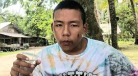 Ibnu Wafti Alfarobi (18), remaja laki-laki asal Pekon Gunung Megang, Kecamatan Pulau Panggung, Kabupaten Tanggamus yang dilaporkan hilang.