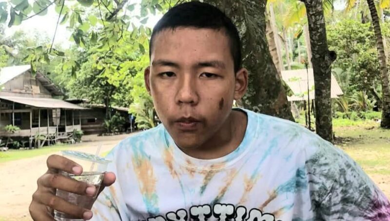 Ibnu Wafti Alfarobi (18), remaja laki-laki asal Pekon Gunung Megang, Kecamatan Pulau Panggung, Kabupaten Tanggamus yang dilaporkan hilang.