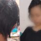Kolase foto kondisi remaja inisial F, korban perudungan di salah satu Ponpes wilayah Talang Padang | ist/Media Prioritastv.com.