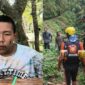 Kolase foto remaja hilang bernama Ibu Wafit Alfarobi warga Pekon Gunung Megang, Pulau Panggung, Tanggamus dan saat Basarnas bersama pihak keluarga saat melakukan penyisiran guna menemukan korban, Jumat 30 Januari 2026 | Dok. Basarnas Lampung.