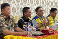 Pemaparan oleh tim Pemkab Tanggamus dan pemerintah pusat saat peninjauan lokasi rencana RSUD Talang Padang, Jumat 30 Januari 2026 | ist/Media Prioritastv.com.
