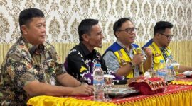 Pemaparan oleh tim Pemkab Tanggamus dan pemerintah pusat saat peninjauan lokasi rencana RSUD Talang Padang, Jumat 30 Januari 2026 | ist/Media Prioritastv.com.