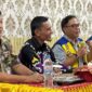 Pemaparan oleh tim Pemkab Tanggamus dan pemerintah pusat saat peninjauan lokasi rencana RSUD Talang Padang, Jumat 30 Januari 2026 | ist/Media Prioritastv.com.