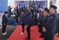 Persiapan pelantikan Ketua dan Pengurus DPD NasDem Tanggamus Periode 2025-2029, Sabtu 31 Januari 2026 | Herdi/Media Prioritastv.com.