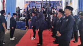 Persiapan pelantikan Ketua dan Pengurus DPD NasDem Tanggamus Periode 2025-2029, Sabtu 31 Januari 2026 | Herdi/Media Prioritastv.com.