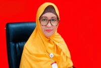 Direktur Utama RSUD Muhammad Thohir Pesisir Barat, Lampung saat memberikan keterangan, Sabtu 31 Januari 2026 | Suroso/Media Prioritastv.com.