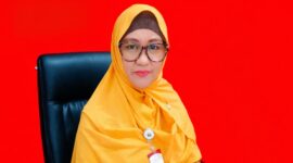 Direktur Utama RSUD Muhammad Thohir Pesisir Barat, Lampung saat memberikan keterangan, Sabtu 31 Januari 2026 | Suroso/Media Prioritastv.com.