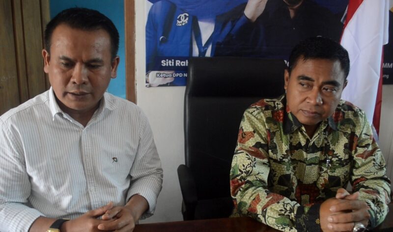 Rohmansyah Resmi Mundur dari NasDem Pringsewu, Akhiri Pengabdian 12 Tahun,Foto: Prioritastv.com/Laila)