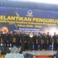 Pengurus DPD Partai NasDem Kabupaten Pringsewu periode 2025–2029,(Foto:Prioritas tv.com/Laila)