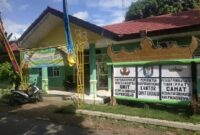 Kantor Kecamatan Sukoharjo, Pringsewu, sebagai pusat pelayanan pemerintahan dan penggerak pembangunan wilayah.(Foto: Prioritastv.com/Istimewa)