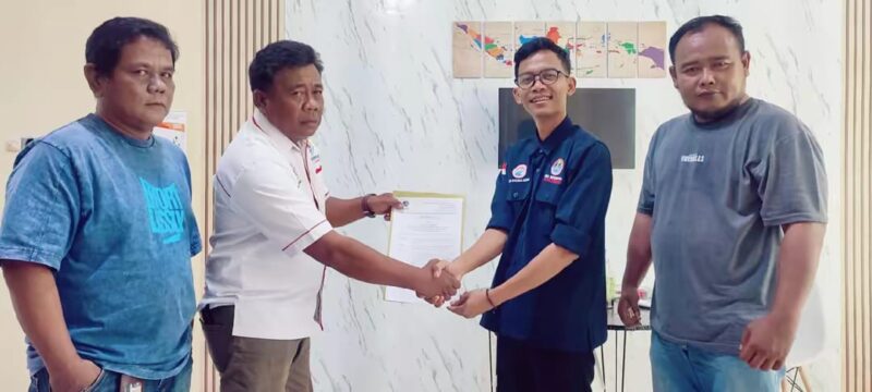 DPP IWO Indonesia Bekukan Pengurus Lama, Madin Resmi Ketua PAW Pringsewu,Foto: Prioritastv.com/Dok IWO Indonesia 