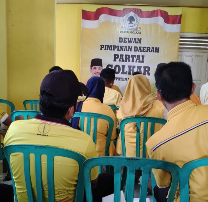 Sagang Nainggolan Ajak Musda IV Golkar Pringsewu Bangun Soliditas, Foto: Prioritas tv.com/Dok Suyadi 