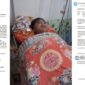 Kolase foto tanda bukti laporan kecelakaan yang dibuat rekayasa dan saat korban terbaring lemah di rumah sakit serta surat keterangan penolakan klaim Jasa Raharja yang juga menyebut kecelakaan tunggal | ist/Media Prioritastv.com.