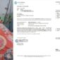 Kolase foto saat korban terbaring lemah di Rumah Sakit Mitra Husada dan surat laporan penolakan jasa raharja serta tanda bukti laporan rekaya yang tandatangan pelapor dipalsukan | ist/Media Prioritastv.com.