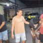Tersangka Ibu Rizky Ramadhan usai dihadiahi timah panas saat digelandang bersama motor hasil curiannya, Jumat 30 Januari 2026, malam | Dok. Polres Ngawi.