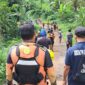 Tim SAR Gabungan sebelum menghentikan pencarian remaja Ibnu Wafit Alfarobi di Pulau Panggung, Tanggamus |