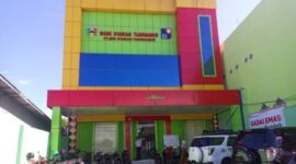 Gedung Utama BPRS Tanggamus, PT BPR Syariah Tanggamus (Perseroda) di Jalan Ir Juanda, Kota Agung | Dok. BPRS Tanggamus.
