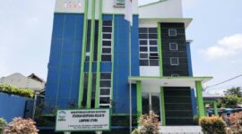 Kantor Stasiun Geofisika Lampung Utara | Dok. BMKG Lampung.