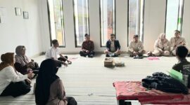 Polres Tanggamus bersama instansi terkait saat melaksanakan klarifikasi awal di Ponpes Al Fatah Talang Padang, Rabu 4 Februari 2026 | Dok. Humas Polres Tanggamus.