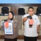 Kabid Humas Polda Lampung, Kombes Yuni dan Wadirkrimsus AKBP Yusriandi Yusri menunjukan barang bukti saat konferensi pers di Mapolda Lampung, Rabu 4 Februari 2026 | Dok. Humas Polda Lampung.