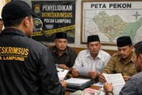 Ilustrasi klarifikasi kepala pekon terkait anggaran pengadaan peta pekon 2023 | Foto : Ilustrasi.
