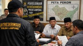 Ilustrasi klarifikasi kepala pekon terkait anggaran pengadaan peta pekon 2023 | Foto : Ilustrasi.