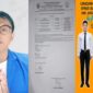 Kolase foto saat Aries Faiz Warisman saat menyampaikan video permohonan maaf dan selebaran biaya pra pelatihan serta undangan pra seleksi magang IM Japan Tanggamus | ist/Media Prioritastv.com.