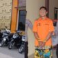 Kolase foto barang bukti yang diamankan polisi dan tersangka AS yang akan dijebloskan ke sel tahanan, Sabtu 7 Februari 2026 | Dok. Humas Polres Pringsewu.