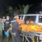 Jenazah Ibnu Wafid Alfarobi saat hendak di evakuasi ke rumah sakit usai ditemukan, Senin 9 Februari 2026, petang | ist/Media Prioritastv.com.