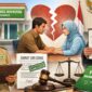 Ilustrasi izin perceraian oleh Pejabat Pembina Kepegawaian ASN PPPK Puskesmas Way Nipah, Pematang Sawa, Tanggamus | Dok. Ilustrasi Media Prioritastv.com.