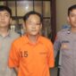 Tersangka IN alias Panjul saat digelandang ke sel tahanan Polres Pringsewu, Selasa 10 Februari 2026 | Dok. Humas Polres Pringsewu.