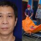 Kolase foto semasa hidupnya Hindradjaja (61) dan saat jasadnya dievakuasi dari Pondok Inap Kost Trijo, Jalan Untung Suropati, Kec. Kedaton, Kota Bandar Lampung, Lampung, Sabtu 7 Februari 2026 | ist/Media Prioritastv.com.