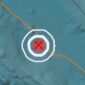 Titik gempa laut yang terjadi di Pesisir Barat, Rabu 11 Februari 2026 | Dok. BMKG Lampung.