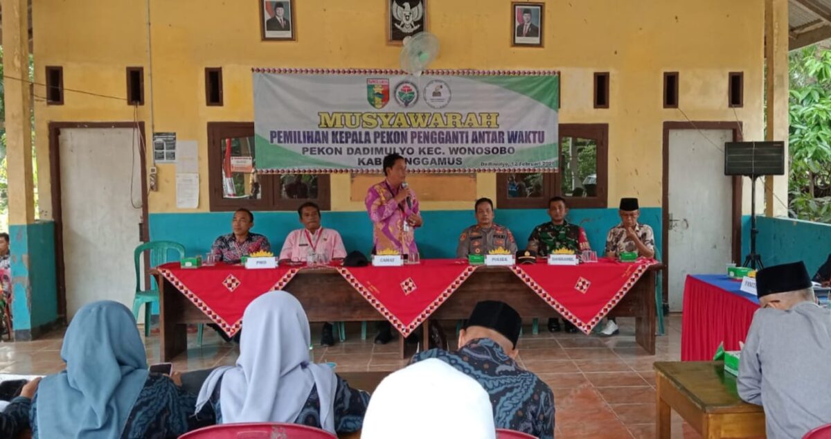 Rangkaian Pilkakon PAW Kakon Dadimulyo, Wonosobo, Tanggamus di Balai Pekon setempat, Kamis 12 Februari 2026 | ist/Media Prioritastv.com.