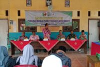 Rangkaian Pilkakon PAW Kakon Dadimulyo, Wonosobo, Tanggamus di Balai Pekon setempat, Kamis 12 Februari 2026 | ist/Media Prioritastv.com.