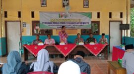 Rangkaian Pilkakon PAW Kakon Dadimulyo, Wonosobo, Tanggamus di Balai Pekon setempat, Kamis 12 Februari 2026 | ist/Media Prioritastv.com.