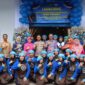 Kapolres Tanggamus AKBP Rahmad Sujatmiko saat foto bersama relawan SPPG Kemala Bhayangkari usai peresmian, Jumat 13 Februari 2026 | Asrul/Ariski/Media Prioritastv.com.