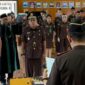 Serahterima dan pelantikan Kasi Pidsus Kejari Tanggamus dan Kacabjari Talang Padang, Jumat 13 Februari 2026.