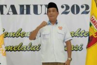 Nuzul Irsan, Ketua KONI Tanggamus. (dok)