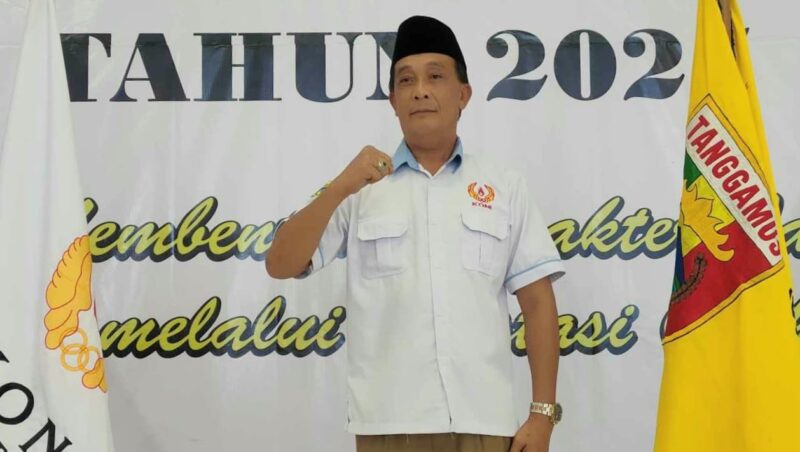 Nuzul Irsan, Ketua KONI Tanggamus. (dok)