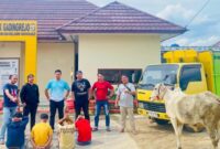 Para tersangka yang berhasil ditangkap Polsek Gading Rejo bersama warga pada Minggu 15 Februari 2026 | Dok. Humas Polres Pringsewu.