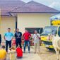 Para tersangka yang berhasil ditangkap Polsek Gading Rejo bersama warga pada Minggu 15 Februari 2026 | Dok. Humas Polres Pringsewu.