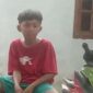 Sosok Adit yang dikabarkan terseret banjir saat mandi di sungai Pekon Sinar Banten, Talang Padang, Tanggamus | Dok. Facebook Ayu Nie Jagaya.