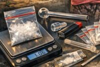 Ilustrasi narkotika sabu yang disita dari tangan E (37), IRT warga Kampung Tua I, Way Dente, Dente Teladas, Tulang Bawang, Lampung | ilustrasi Media Prioritastv.com.