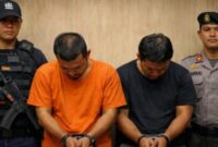 Ilustrasi penangkapan tersangka Curanmor dan penadahnya yang terjadi di Pantai Kali Baru, Pekon Pagar Bukit, Bengkunat Pesisir Barat | Foto : Ilustrasi Media Prioritastv.com.