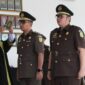 Pelantikan Kepala Seksi Tindak Pidana Khusus (Kasi Pidsus) Mohammad Hamidun Noor serta Kepala Seksi Pemulihan Aset dan Pengelolaan Barang Bukti (PB3R) Safe’i dalam rangka penguatan kinerja dan optimalisasi penanganan perkara di lingkungan Kejari Lampung Tengah | Dok. Kejari Lamteng.